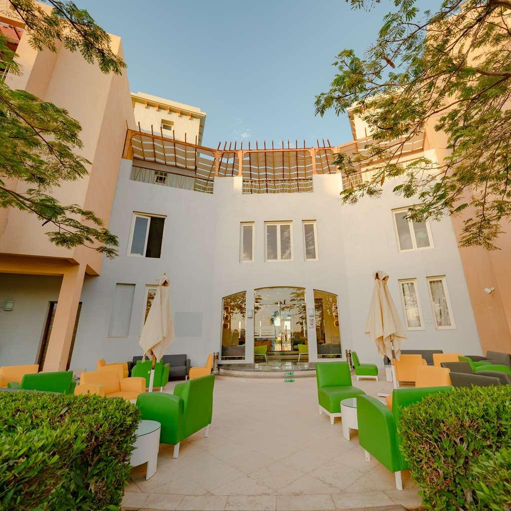 Lemon & Soul Makadi Garden (Adults Only) Otel Hurgada Dış mekan fotoğraf