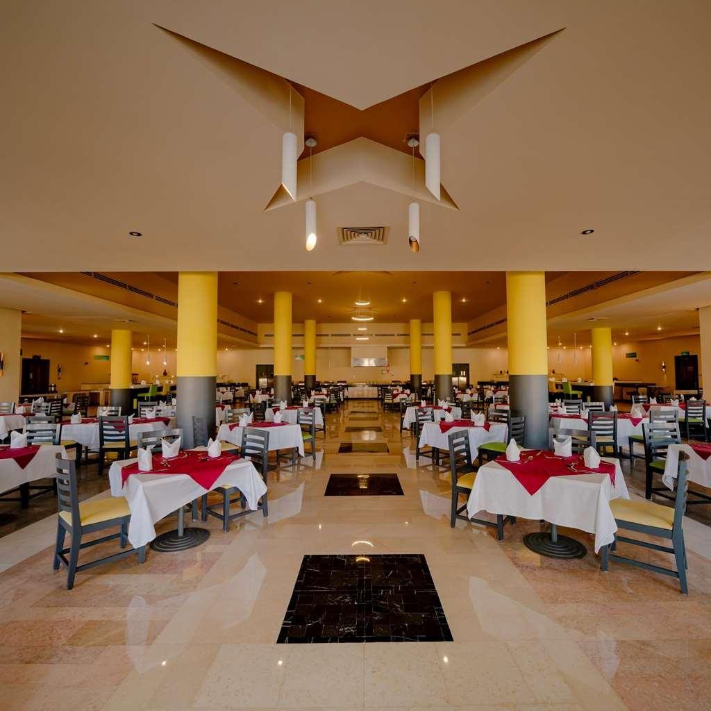Lemon & Soul Makadi Garden (Adults Only) Otel Hurgada Restoran fotoğraf